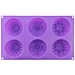 Silicone Handmade Soap Mould
Flower Shape Silicone Cake Mold
6-Cavity Flower Shape Silicone Soap Mold
