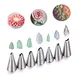 Icing Nozzle Pastry Tip Tips Cream Pastry Cupcake Decoration Tool