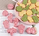 Cookie Cutters Embossers Plastic Cookie Cutters Cookie Stamps Flamingo