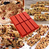 Bar Chocolate Moulds
Handmade Silicone Soap Mold 6 Cavity Bar Soap Mold Silicone Chocolate Mould
Silicone Mold Chocolate Mold Fondant Molds Diy Candy Bar Mould Cake Decoration Tools Kitchen Baking Accessories