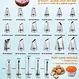 Icing Piping Tips Cake Decorating Supplies Piping Tip Baking Tools Open Star Nozzle Piping Tips Nozzles Set Stainless Steel 304