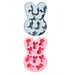 New Diy Baking Decoration Mold 5 Holes Big Ears Rabbit Fondant Silicone Mold Candy Chocolate Silicone Mold
New Diy Baking Decoration Mold 5 Holes Big Ears Rabbit Fondant Silicone Mold
Fondant Silicone Mold Candy Chocolate Silicone Mold
