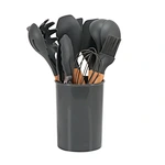 12 Piece Kitchen Utensil Set Kitchen Utensils Silicone Cooking Tools