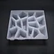 Homesun 2020 New Arrivals Irregular Stone Silicone Epoxy Resin Molds Diy Resin Mold Jewelry Kit
