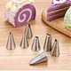 Icing Nozzle Pastry Tip Tips Cream Pastry Cupcake Decoration Tool