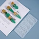 Molds For Resin Jewelry Silicone Molds For Ornament Making Hair Pin Mold