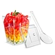 Dessert Cups With Lids And Spoons
Square Clear Plastic Dessert Cups With Lids
Dessert-cups