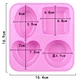 Heart Cake Molds
Soap Mold Silicone
Silicone Mold For Soap