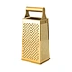 Multifunctional Professional Manual Food Grater Professional Box Grater Stainless Steel Grater With 4 Sides Kitchen Vegetable Cutter Grater Potato Chips Grater Parmesan Cheese Vegetables Ginger Grater Four Sides Grater Kitchen Tools