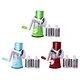 Rotary Cheese Grater Mandoline Vegetable Slicer
Kitchen Shredder