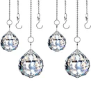 15mm - 100mm Transparent Crystal Ball
Home Decoration Suncatcher Lamp
Chandelier Pendant Prism Parts
