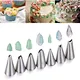 Icing Nozzle Pastry Tip Tips Cream Pastry Cupcake Decoration Tool