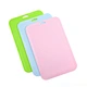 Plastic Cutting Board Chopping Block Household Fruit Cutting Board Rectangle China Made Plastic Colorful Kitchen Cutting Board