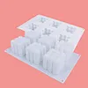 3d Bubble Candle Molds
3d Silicone Molds For Candles
Fondant Silicone Molds Bubbles Cube Mold For Chocolate Candy