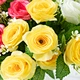 Beautiful Small Fresh Leaves Decoration With Flowers Living Room Home Furnishings Flower
Rose Flower Silk Flower Rose Head Diy Artificial Flowers