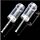 Baking Tool Food Grade Plastic Cake Push Pops Plastic Clear Cupcake Push up Pop Cake Container With Lid Wedding Party Decoration