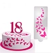 DIY Cake Mold Baking Mould Sugar Craft Fondant 6 in 1 Cake Mould