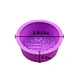 Silicone Soap Mold
Purple Soap Mold
Round Silicone Mold