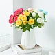 Beautiful Small Fresh Leaves Decoration With Flowers Living Room Home Furnishings Flower
Rose Flower Silk Flower Rose Head Diy Artificial Flowers