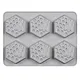 Silicon Mold Soap Bee Honeycomb Soap Mold Bee Soap Mold