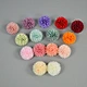 7cm African Chrysanthemum Head
Wedding Event Party Arch Decoration
Artificial Flowers Pompon Balls
