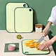 Factory Wholesale Multifunctional High Quality Pp&tpr Double Sided Plastic Cutting Boards