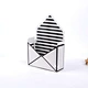 Wedding Birthday Party Table Decorations Folding Envelope Floral Stand Waterproof Flower Display Rack