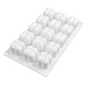 Square Silicone Bubble Dessert Mold Mini 3D Cube Baking Mousse Cake Candle Plaster Mould for Kitchen Bakeware