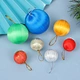3cm - 6cm Xmas Faux Balls Multicolour Foam Ball Christmas Tree Hanging Decorations