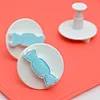 Plunger Cutter Fondant Fondant Cutter Cake Decorating Tools