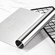High Quality Food Grade 15- 30 cm Stainless Steel Pizza Dough smoother Cake Scraper Cake Cutter for Baking Kitchen Use