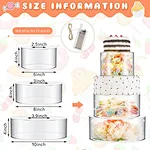 Acrylic Cake Display Rack Acrylic Cake Stand With Led Acrylic Cake Tray For Wedding Party Decoration
Clear Acrylic Fillable Cake Stand Cake Tillers Decoration For Baking Tools Acrylic Cake Stand Led Lights Clear Fillable 3-Tier Cake Riser 6 Inch 8 Inch 10