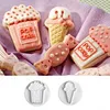 Plunger Cutter Fondant Fondant Cutter Cake Decorating Tools