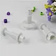 Plunger Cutters Fondant Cutter Plastic Cookie Cutter
