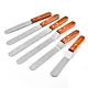 Cream Spatula Cake Decorating Kiss Knife Spatula Baking Tools Wholesale Price Cake Cutter Spatula Cake Scraper Wholesale Stainless Steel Plastic Habdle Kitchen Items Cheese Shovel Home Baking Tools Spatula For Cake Decorating
New Arrival Stainless Steel H