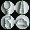 Plunger Cutter Fondant Fondant Cutter Cake Decorating Tools