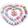100 Printed Round Cake Paper Cups High Temperature Baking Mold Oil Proof Paper Cups Cupcake Toppers Cake Decoration