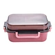 Kitchen Microwave Refrigerator Safe Food Container With Silicone Lids Silicone Storage Container Kids Bento Lunch Box
Easy Clean Portable Reusable Food Grade Silicone Bento Box 3 Compartments School Kids Lunch Box Snack Food Containers
Portable Japanese B