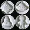 Plunger Cutter Fondant Fondant Cutter Cake Decorating Tools