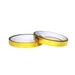 2023 Party Wedding Cake Golden Laser Tape Gold Red Black Silver Aluminized Film Tape Gold-plated Wedding Cake Decorations