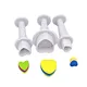 Plunger Cutters Fondant Cutter Plastic Cookie Cutter