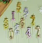 Crown Digital Candle Cake Party Candle Children Adult Spot Wholesale Birthday Candles