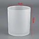 Colored Glass Candle Cup