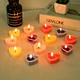 Heart 9 Pvc Packed Valentines Day Candle Romantic Birthday Candles Wedding Candles