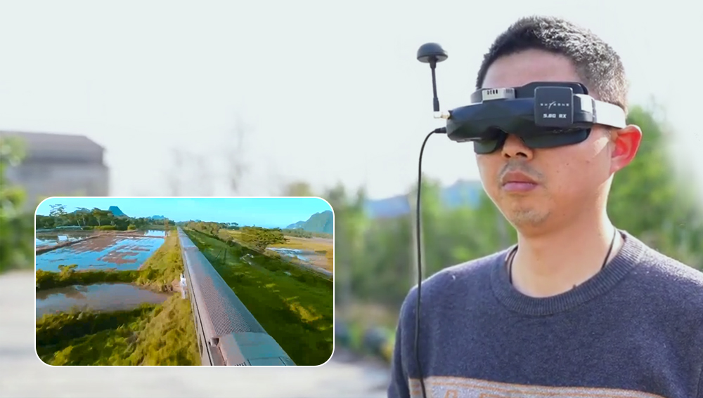 5.8G image transmission