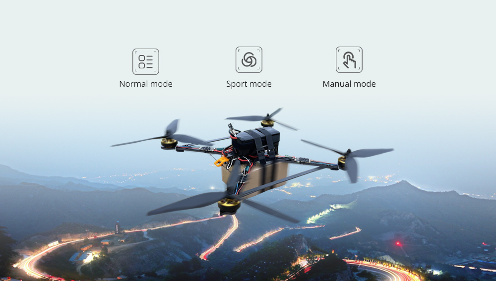 3 Flight Modes