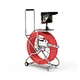 360 Pan Tilt Drain Inspection Camera 100M