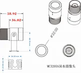 underwater well inspection camera  
storm drain inspection camera  
 sewer pipe inspection camera 
water well inspection camera