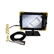 10.1inch 4K HD Monitor 316 Stainless Steel Pipeline Camera with 100M Cable Underwater Drain Well Inspection Video Camera Kit