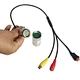 IP68 Water Resistant Sewer Pipeline Drainage Snake Camera with Infrared Night Vision